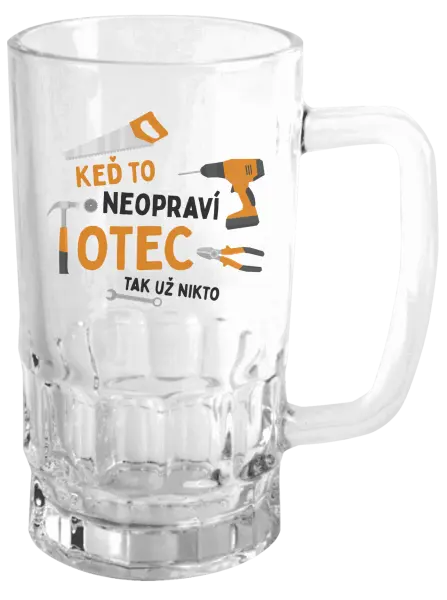 Polliter Keď to neopraví otec, tak už nikto