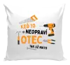 Vankúš Keď to neopraví otec, tak už nikto
