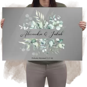 Plexi cedule na podpisy KOPPY