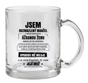 Hrnek Rozmazlený manžel
