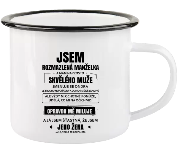 Plecháček Rozmazlená manželka