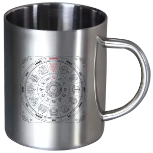 Nerezový hrnek Zvěrokruh - Kozoroh