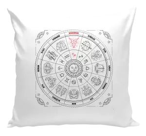 Polštář Zvěrokruh - Kozoroh