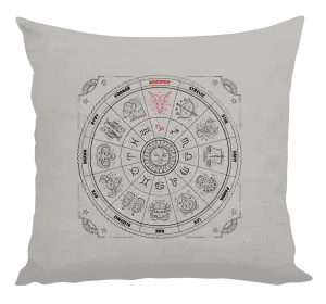 Polštář Zvěrokruh - Kozoroh