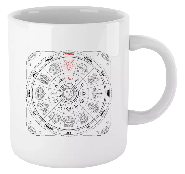 Hrnek Zvěrokruh - Kozoroh