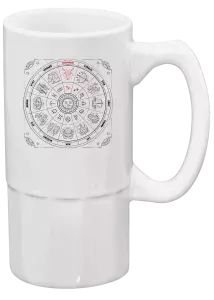 Půllitr Zvěrokruh - Kozoroh