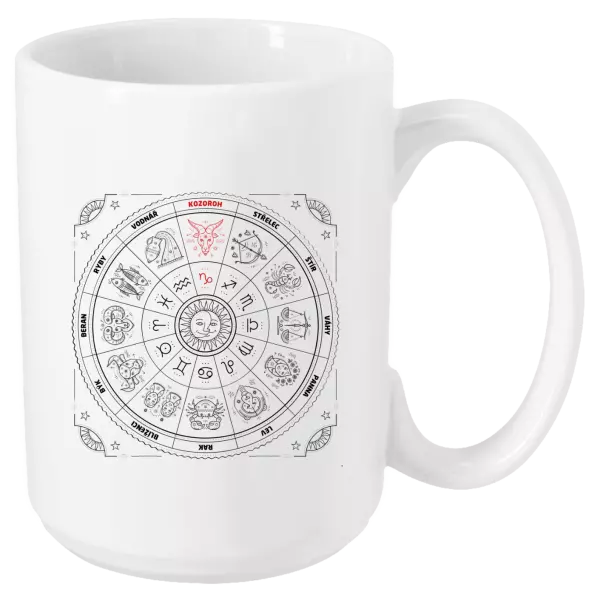 Hrnek Zvěrokruh - Kozoroh
