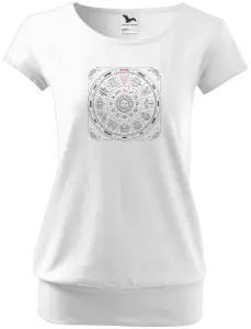 Dámské tričko Zvěrokruh - Kozoroh