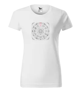 Dámské tričko Zvěrokruh - Kozoroh