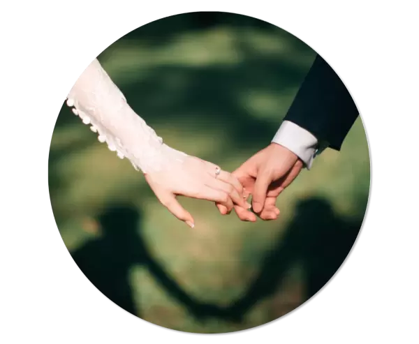 Magnetka - kruh Vlastní foto