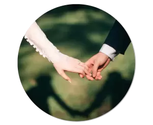 Magnetka - kruh Vlastní foto