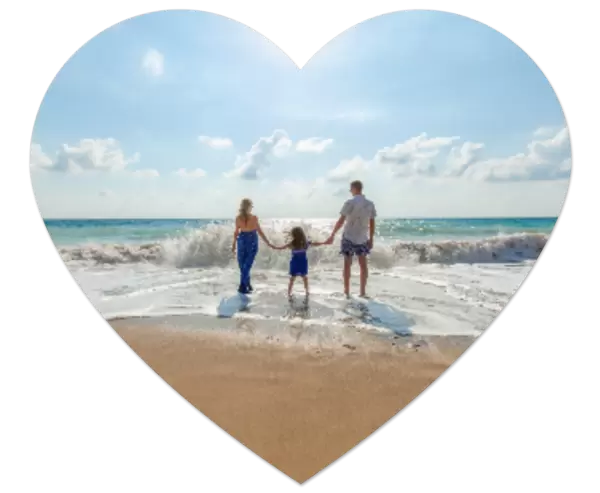 Magnetka - srdce Vlastní foto