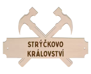 Dřevěná cedulka Vlastní text