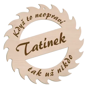 Cedule a cedulky pro tatínka