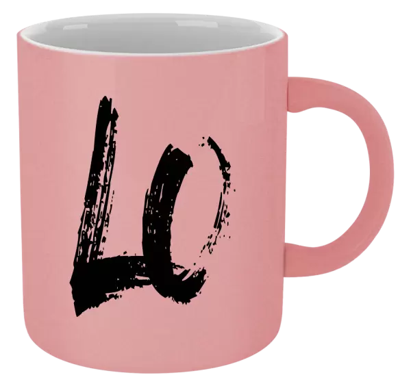 Hrnček metalický LOVE - LO