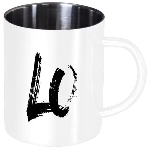 Nerezový hrnček LOVE - LO