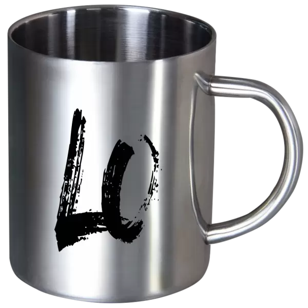 Nerezový hrnek LOVE - LO