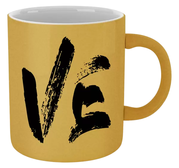Hrnček metalický LOVE - VE