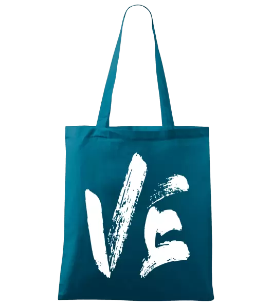 Látková taška LOVE - VE