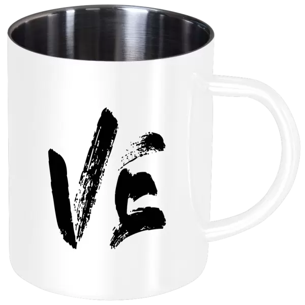 Nerezový hrnek LOVE - VE