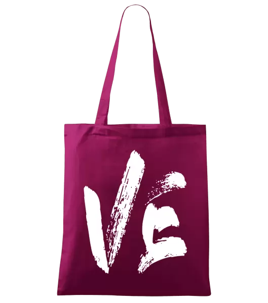 Látková taška LOVE - VE