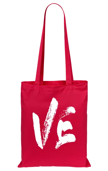 Látková taška LOVE - VE