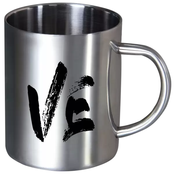 Nerezový hrnek LOVE - VE