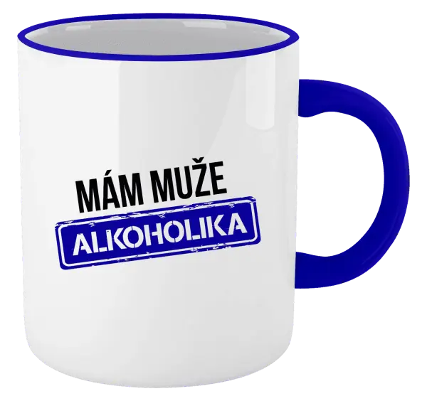 Hrnek Mám muže alkoholika