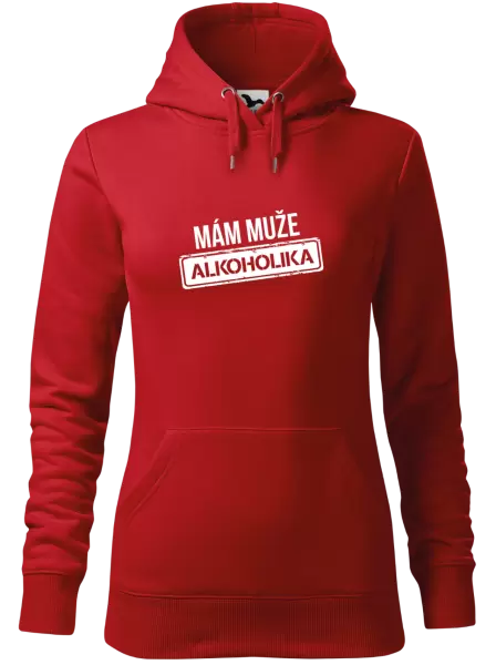 Dámská mikina Mám muže alkoholika