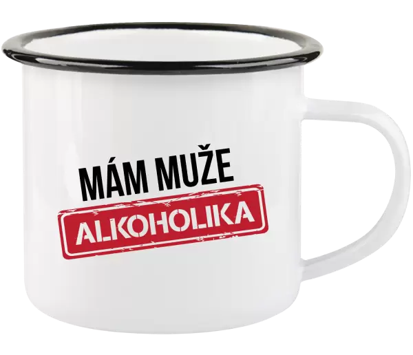 Plecháček Mám muže alkoholika