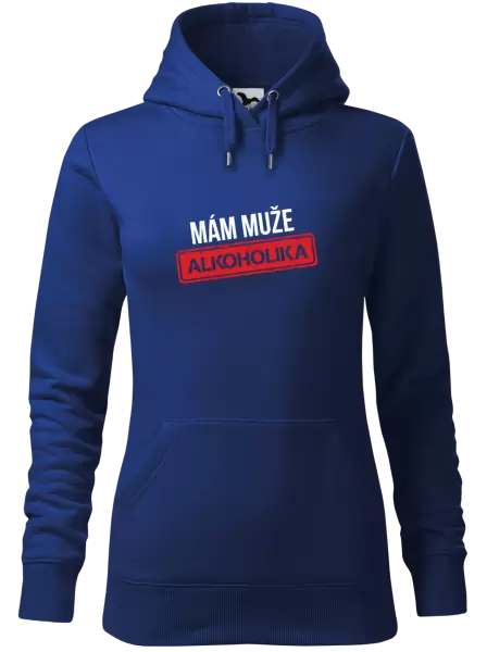 Dámská mikina Mám muže alkoholika