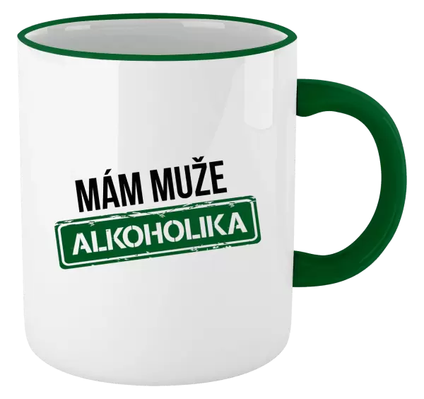 Hrnek Mám muže alkoholika