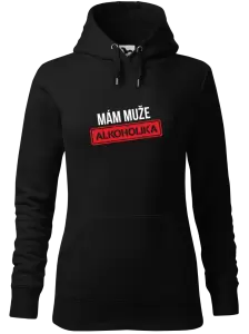 Dámská mikina Mám muže alkoholika