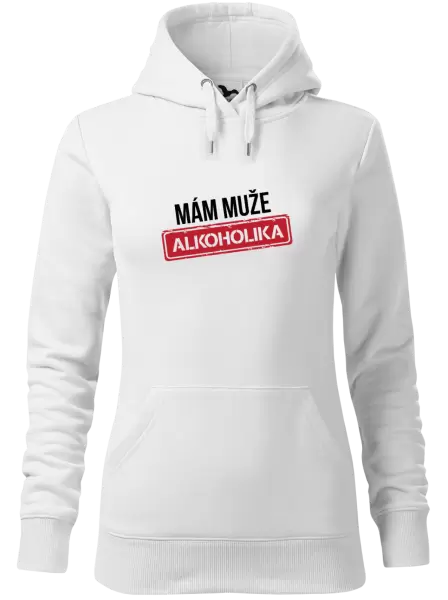 Dámská mikina Mám muže alkoholika