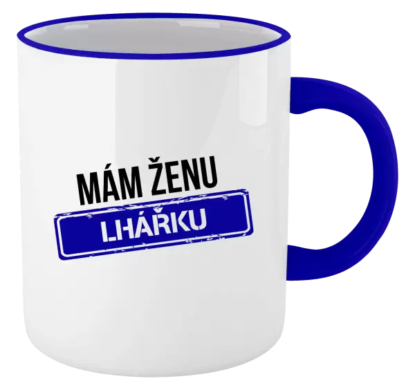 Hrnek Mám ženu lhářku