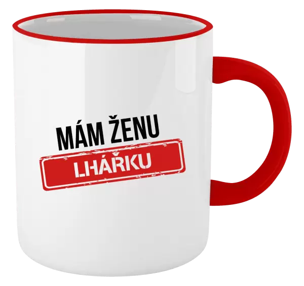 Hrnek Mám ženu lhářku