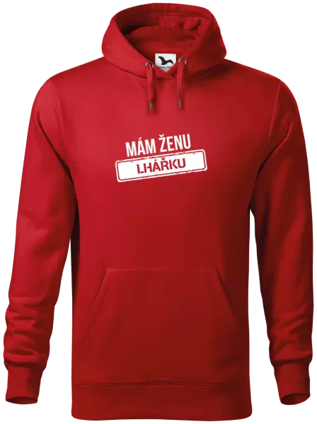 Pánská mikina Mám ženu lhářku