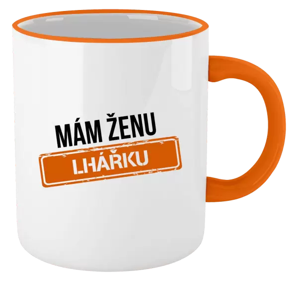 Hrnek Mám ženu lhářku