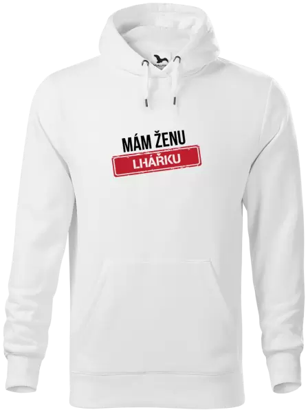 Pánská mikina Mám ženu lhářku