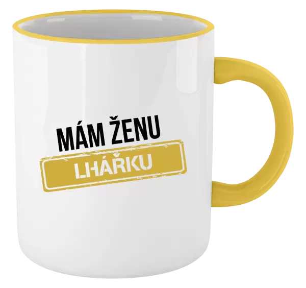 Hrnek Mám ženu lhářku