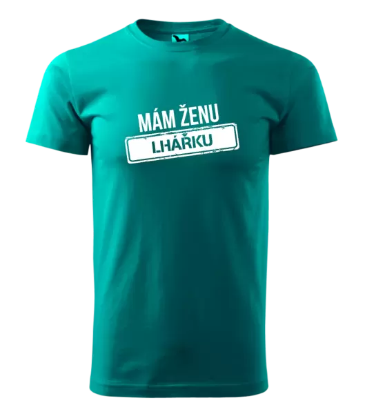 Pánské tričko Mám ženu lhářku
