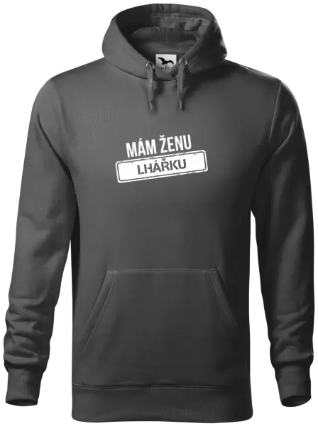 Pánská mikina Mám ženu lhářku