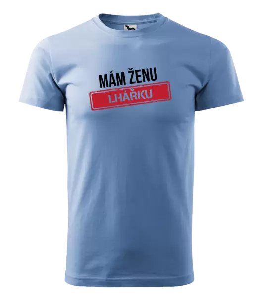 Pánské tričko Mám ženu lhářku