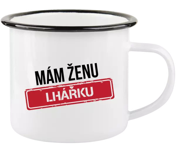 Plecháček Mám ženu lhářku