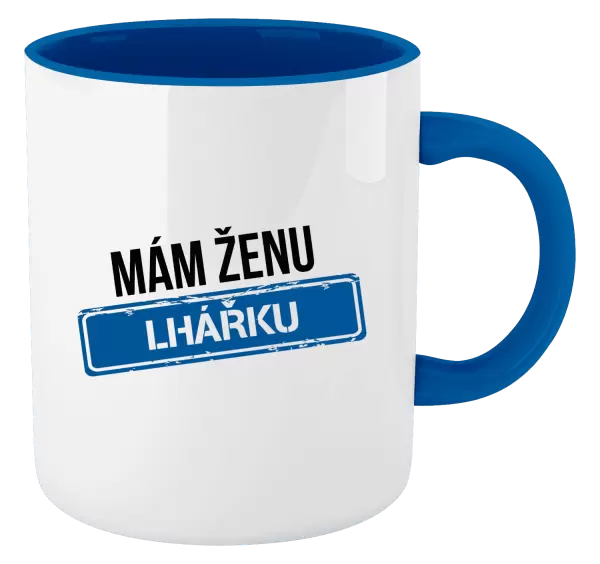 Hrnek Mám ženu lhářku