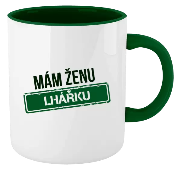 Hrnek Mám ženu lhářku