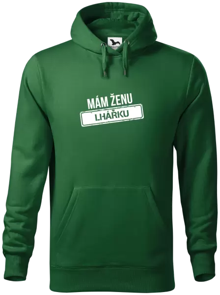 Pánská mikina Mám ženu lhářku