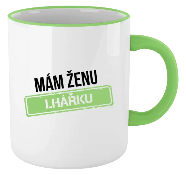 Hrnek Mám ženu lhářku