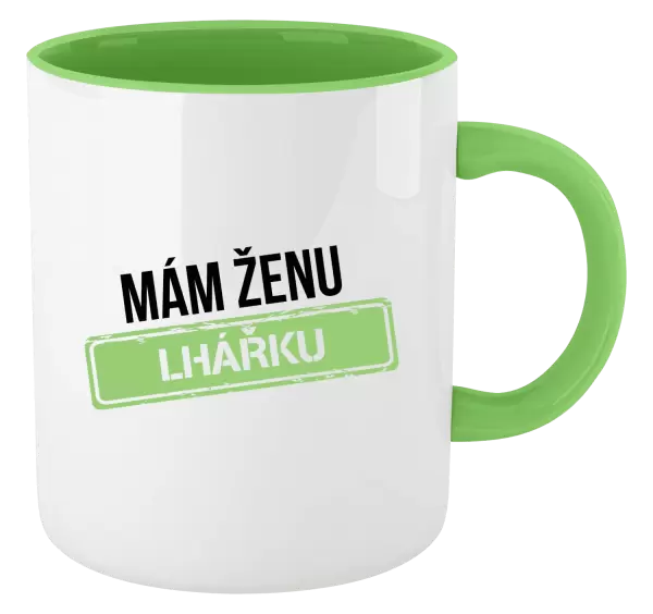 Hrnek Mám ženu lhářku