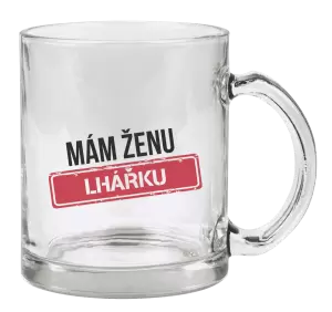 Hrnek Mám ženu lhářku